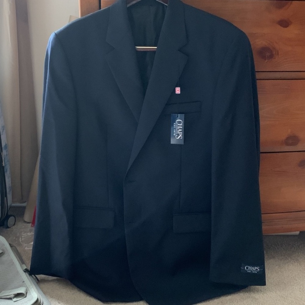 Men’s Chaps Navy Suit Jacket